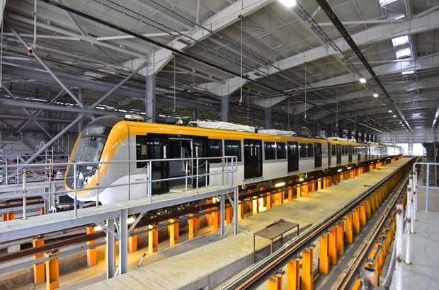 Sürücüsüz Metro 292 Binden Fazla Yolcu Taşıdı